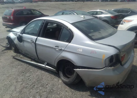 2006 BMW 325I из США, поврежденный, VIN WBAVB13536KX66148